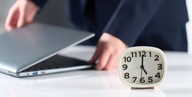 勤務実態の可視化