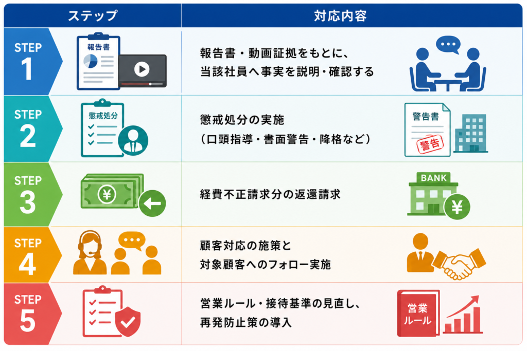 探偵の素行調査で確認できる内容
