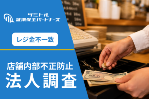 【売上が合わない理由】飲食店で多発するレジ金トラブルの実態｜探偵による証拠収集と再発防止策