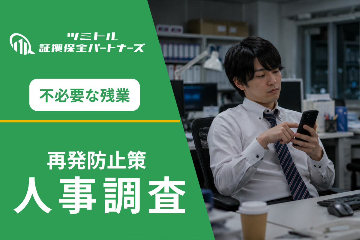 不動産会社の残業実態調査