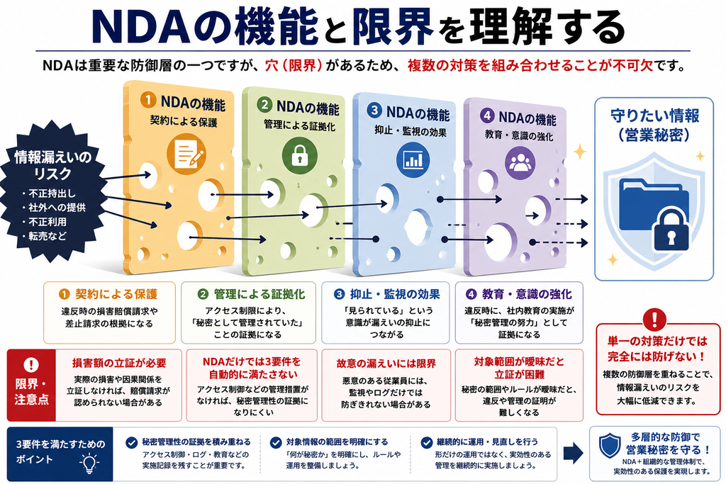 秘密保持契約（NDA）とは？目的と法的効力